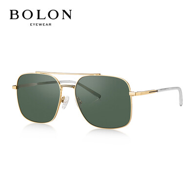 Tyrannosaurus BOLON Sunglasses Mens Classic Fashion Sunglasses Square Pilot Sunglasses BL7023C60-GoldGrey Green
Tyrannosaurus BOLON Sunglasses Mens Classic Fashion Sunglasses Square Pilot Sunglasses BL7023C60-GoldGrey Green