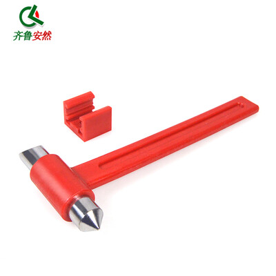 Qilu Enron train safety hammer car bus escape hammer car escape hammer car supplies inspection
Qilu Enron train safety hammer car bus escape hammer car escape hammer car supplies inspection