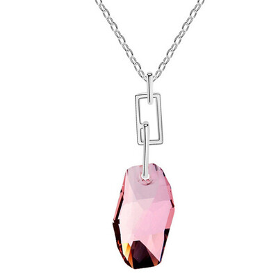 Ladies High Quality Necklaces Pendants Geometric Crystal from Austrian Fashion Jewelry For Women Gift 10743
Ladies High Quality Necklaces Pendants Geometric Crystal from Austrian Fashion Jewelry For Women Gift 10743