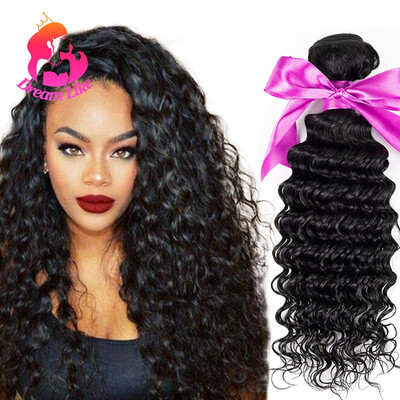Мечта как бразильская глубокая волна Virgin Hair 4 Bundles Необработанные человеческие волосы
Мечта как бразильская глубокая волна Virgin Hair 4 Bundles Необработанные человеческие волосы
