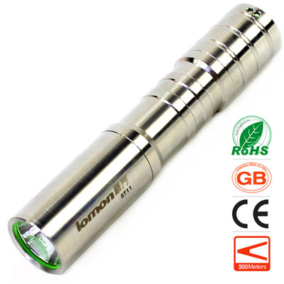 Stainless Steel LED Flashlight 18650 Rechargeable Olight Portable Light Torch Bicycle Cycling Fishing Pocket Torchlight
Stainless Steel LED Flashlight 18650 Rechargeable Olight Portable Light Torch Bicycle Cycling Fishing Pocket Torchlight