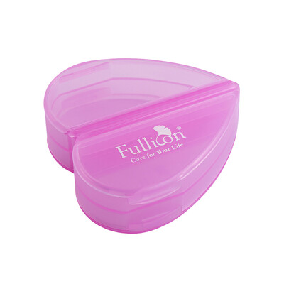 Guardian Kang Fillicon 4 heart-shaped seal moisture-proof medicine box storage box SB003
Guardian Kang Fillicon 4 heart-shaped seal moisture-proof medicine box storage box SB003