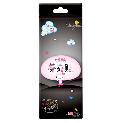 seven space (SPACE7) mushroom series cotton yarn thin large mushroom paste 4 pieces (sanitary napkins partner
seven space (SPACE7) mushroom series cotton yarn thin large mushroom paste 4 pieces (sanitary napkins partner