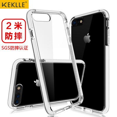 KEKLLE 7/8 Apple, телефон оболочка мобильный телефон устанавливает iPhone7 / 8 двойного сопротивление падения защитного рукава толстых нескользящей прозрачный прозрачный белый краешек 4,7 дюйма
KEKLLE 7/8 Apple, телефон оболочка мобильный телефон устанавливает iPhone7 / 8 двойного сопротивление падения защитного рукава толстых нескользящей прозрачный прозрачный белый краешек 4,7 дюйма