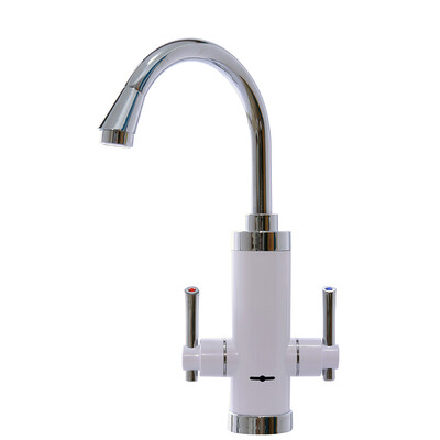 GWAI Duel Handle 3 Second Instant Water Heater 360 Degree Rotatable Pipe Instant Hot Water Faucet Fast Heat Water Tap DRS-X30F6 
GWAI Duel Handle 3 Second Instant Water Heater 360 Degree Rotatable Pipe Instant Hot Water Faucet Fast Heat Water Tap DRS-X30F6