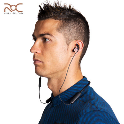 ROC Model II Wireless Bluetooth Sports Earphones Earphones Mobile Phone Music Headphones Magnetic Callable Silver
ROC Model II Wireless Bluetooth Sports Earphones Earphones Mobile Phone Music Headphones Magnetic Callable Silver
