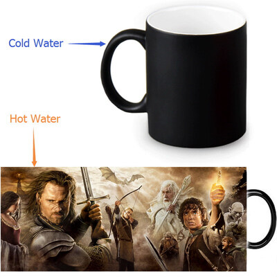 The Lord of The Rings 350ml12oz Heat Reveal Mug Color Change Coffee Cup Sensitive Morphing Mugs Magic Mug Milk Tea Cups
The Lord of The Rings 350ml12oz Heat Reveal Mug Color Change Coffee Cup Sensitive Morphing Mugs Magic Mug Milk Tea Cups