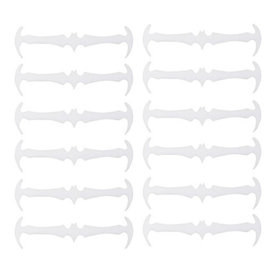 JUP1 Set 12 Roots Mens No Need Tie Flat Shoelaces Anchor Plastic Lazy Shoe Laces Anchors Fit All Shoelaces Convenient Tieless Ea
JUP1 Set 12 Roots Mens No Need Tie Flat Shoelaces Anchor Plastic Lazy Shoe Laces Anchors Fit All Shoelaces Convenient Tieless Ea