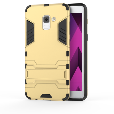 Shockproof Ultra-thin Armor Plastic TPU Back Case Cover with Stand Holder Phone Case for Samsung Galaxy A7 2018
Shockproof Ultra-thin Armor Plastic TPU Back Case Cover with Stand Holder Phone Case for Samsung Galaxy A7 2018