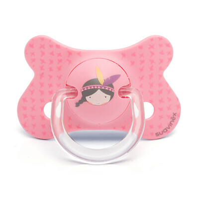 Suviniex suavinex pacifier newborn teether baby molar pacifier 4-18 months Spain imported pink
Suviniex suavinex pacifier newborn teether baby molar pacifier 4-18 months Spain imported pink