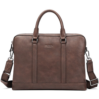Pierca card pierre cardin mens bag Europe&the United States casual cross section handbag fashion business leather briefcase J7A118-160101M khaki
Pierca card pierre cardin mens bag Europe&the United States casual cross section handbag fashion business leather briefcase J7A118-160101M khaki