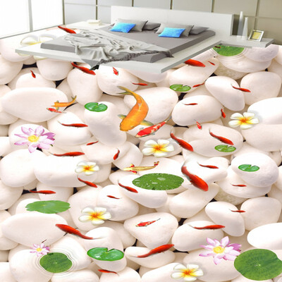 Free Shipping porch bedroom home flooring painting Pebble lotus carp self-adhesive PVC floor wallpaper mural 250cmx200cm
Free Shipping porch bedroom home flooring painting Pebble lotus carp self-adhesive PVC floor wallpaper mural 250cmx200cm