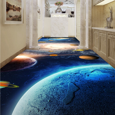 Free Shipping Gorgeous Space Planet flooring painting wallpaper Toilet Corridor bathroom waterproof wear floor mural 250cmx200cm
Free Shipping Gorgeous Space Planet flooring painting wallpaper Toilet Corridor bathroom waterproof wear floor mural 250cmx200cm