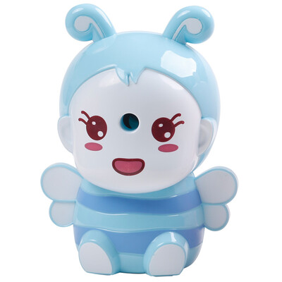 TRUECOLOR student pencil sharpener pencil sharpener sharpener small bee cartoon blue PS6879
TRUECOLOR student pencil sharpener pencil sharpener sharpener small bee cartoon blue PS6879