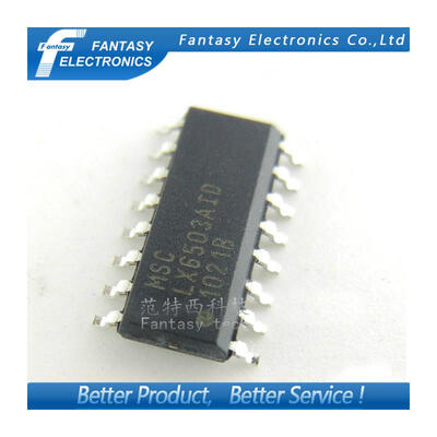 10pcs LX6503AID-TR SOP16 LX6503AID SOP LX6503 SMD High Performance CCFL Controller new and original free shipping
10pcs LX6503AID-TR SOP16 LX6503AID SOP LX6503 SMD High Performance CCFL Controller new and original free shipping