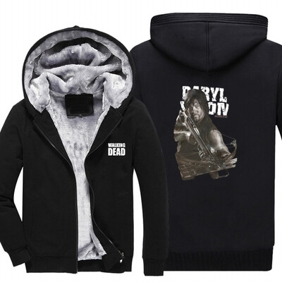 New 2018 Wholesale Thick hoodies new WALKING DEAD sweatshirt hooded velvet coat hot fast delivery
New 2018 Wholesale Thick hoodies new WALKING DEAD sweatshirt hooded velvet coat hot fast delivery