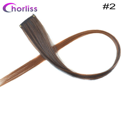 Chorliss Clip In One Piece Hairpieces Ombre Synthetic Clip on Hair Extensions Colored Long Straight Fake Hair for Women Children
Chorliss Clip In One Piece Hairpieces Ombre Synthetic Clip on Hair Extensions Colored Long Straight Fake Hair for Women Children