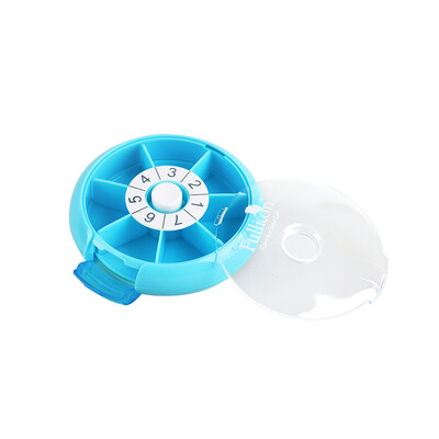 Guardian Kang Fillicon 7 Day Rotating Moisture Storage Box Lucky Digital Turntable Pill Box MB017
Guardian Kang Fillicon 7 Day Rotating Moisture Storage Box Lucky Digital Turntable Pill Box MB017