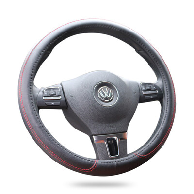 BOLISH Volkswagen Golf 7 Tiguan Lingdu Langshang Passat Sagitar Magotan CC Bora Four Seasons Universal Leather Steering Wheel Cover BT01 Black Red Line
BOLISH Volkswagen Golf 7 Tiguan Lingdu Langshang Passat Sagitar Magotan CC Bora Four Seasons Universal Leather Steering Wheel Cover BT01 Black Red Line