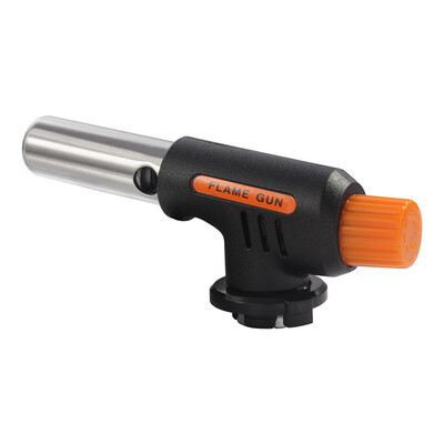 Gorton squirt gun firearms burning pig feet pig hair portable high temperature spray gun welding torch welding barbecue baking gun butane gas card igniter spray gun head black
Gorton squirt gun firearms burning pig feet pig hair portable high temperature spray gun welding torch welding barbecue baking gun butane gas card igniter spray gun head black