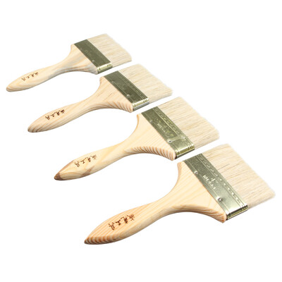 Wick Wico WK82240 Brush 4 Inch Multifunction Brush Paint Brush Wood Handle Brush Sweeper Brush Brush Brush Food Brush Grill Accessories 4 Pack
Wick Wico WK82240 Brush 4 Inch Multifunction Brush Paint Brush Wood Handle Brush Sweeper Brush Brush Brush Food Brush Grill Accessories 4 Pack