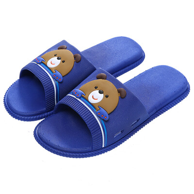 Antarctic Nanjiren slippers male cartoon bear parent-child couple home bathroom sandals gray 42 yards 19D012
Antarctic Nanjiren slippers male cartoon bear parent-child couple home bathroom sandals gray 42 yards 19D012