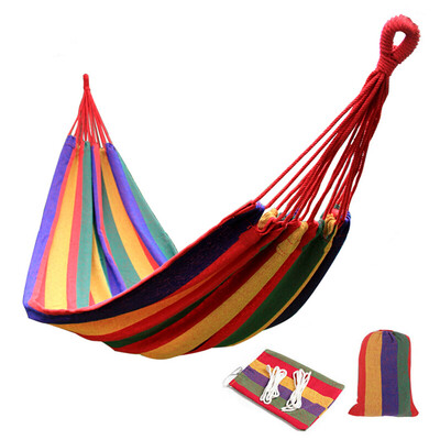 Waterman Whotman outdoor hammock thickening widened leisure canvas swing camping indoor adult double hammock 200x160cm self-driving equipment WC2390
Waterman Whotman outdoor hammock thickening widened leisure canvas swing camping indoor adult double hammock 200x160cm self-driving equipment WC2390