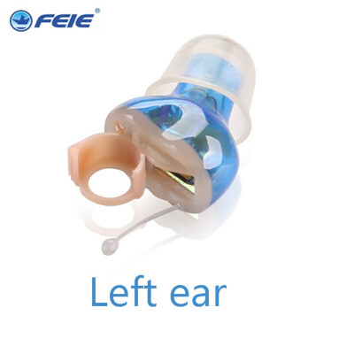 Digital Hearing Aid Sound Amplifier Noise Reduction 2 Program Digital Invisible In Ear Mini Hearing Loss -10A
Digital Hearing Aid Sound Amplifier Noise Reduction 2 Program Digital Invisible In Ear Mini Hearing Loss -10A