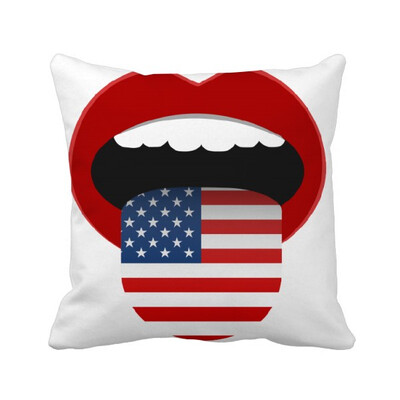 America Flag Red Lips Sexy Girl Square Throw Pillow Insert Cushion Cover Home Sofa Decor Gift
America Flag Red Lips Sexy Girl Square Throw Pillow Insert Cushion Cover Home Sofa Decor Gift