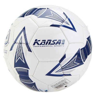 Vulnerable wear with the ball on the 5th football PVC silver shading KS0527 indoor&outdoor ball
Vulnerable wear with the ball on the 5th football PVC silver shading KS0527 indoor&outdoor ball