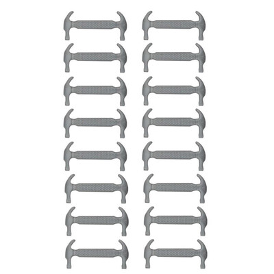 JUP 1 set 16 Roots Lazy Shoelaces Laces Shoelace Buckle Flat Square Head Bracelet Canvas Leisure Sports Shoes Silicone Elastic
JUP 1 set 16 Roots Lazy Shoelaces Laces Shoelace Buckle Flat Square Head Bracelet Canvas Leisure Sports Shoes Silicone Elastic