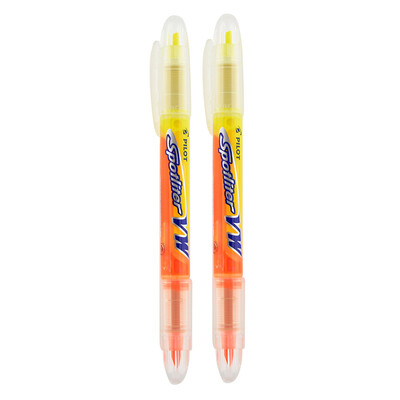 PILOT double-headed marker Fluorescent Pen 3mm pink yellow orange 2 sticks SVW-15SL-YO
PILOT double-headed marker Fluorescent Pen 3mm pink yellow orange 2 sticks SVW-15SL-YO