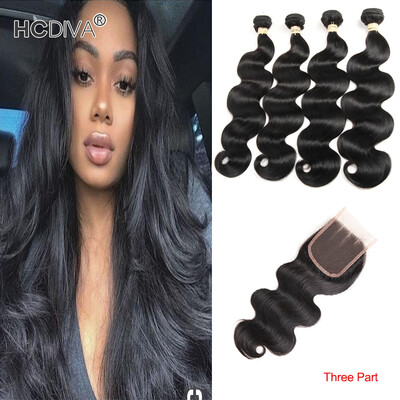 HCDIVA Indian Body Wave 4 Bundles with Lace Closure 4*4 inch Raw Unprocessed Virgin India Closure with Body Wavy Bundle Hair Weft
HCDIVA Indian Body Wave 4 Bundles with Lace Closure 4*4 inch Raw Unprocessed Virgin India Closure with Body Wavy Bundle Hair Weft