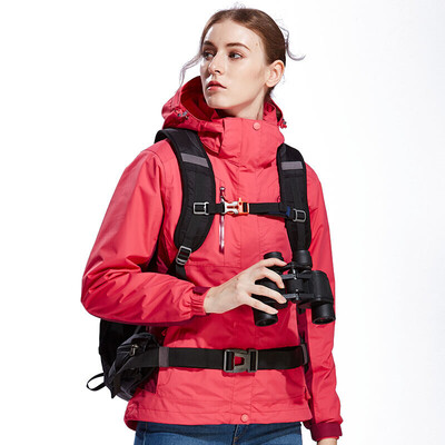 Camel outdoor jacket two-piece female three-in-one jacket waterproof warm P7W170707 pomegranate red medicine purple red
Camel outdoor jacket two-piece female three-in-one jacket waterproof warm P7W170707 pomegranate red medicine purple red