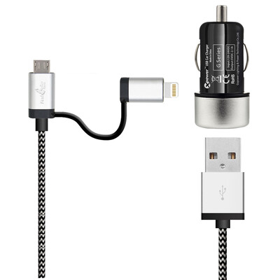 FirstSeller МФО 2.1 в Г1 подходят dc12 с/24V Автомобильное зарядное устройство+адаптер Lightning USB дата кабель зарядного устройства разъем USB для iphone5/6
FirstSeller МФО 2.1 в Г1 подходят dc12 с/24V Автомобильное зарядное устройство+адаптер Lightning USB дата кабель зарядного устройства разъем USB для iphone5/6