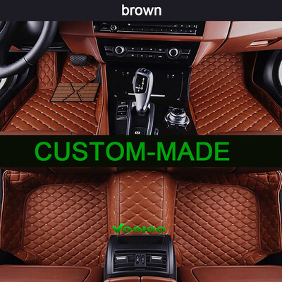 6 Colors Leather Car Floor Mats for Tesla Model 2009-2017 All Weather Waterproof Anti-Slip Full Set Car Mats 3D Carpets
6 Colors Leather Car Floor Mats for Tesla Model 2009-2017 All Weather Waterproof Anti-Slip Full Set Car Mats 3D Carpets