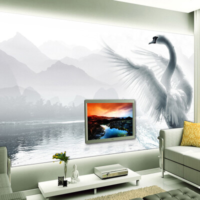 Custom European Style Romantic White Swan Mural Wallpaper Living Room Bedroom Non-Woven Moisture-Proof Home Decor Wallpaper Roll
Custom European Style Romantic White Swan Mural Wallpaper Living Room Bedroom Non-Woven Moisture-Proof Home Decor Wallpaper Roll