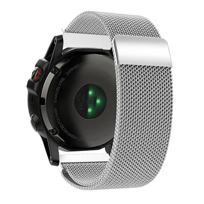 Миланская петля из нержавеющей стали для замены сетки браслет для Garmin Fenix 3 / Fenix 3 HR / Fenix 5X Smart Watch
Миланская петля из нержавеющей стали для замены сетки браслет для Garmin Fenix 3 / Fenix 3 HR / Fenix 5X Smart Watch