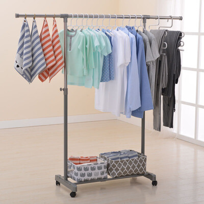 Increasingly new drying rack single pole bold floor drying rack retractable lifting mobile hanging rack RYX-03-001B
Increasingly new drying rack single pole bold floor drying rack retractable lifting mobile hanging rack RYX-03-001B