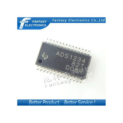 2PCS ADS1234IPWR TSSOP28 ADS1234IPW TSSOP ADS1234 SOP SMD new&original Free shipping
2PCS ADS1234IPWR TSSOP28 ADS1234IPW TSSOP ADS1234 SOP SMD new&original Free shipping