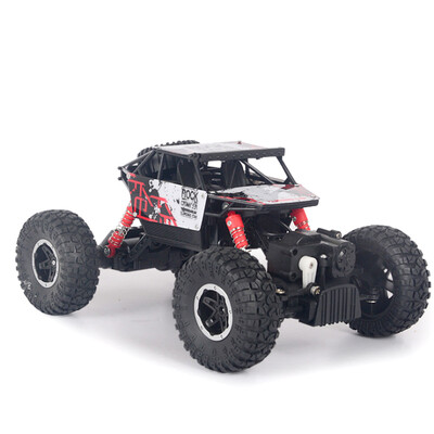 RC Car 1:18 4DW 2.4GHz Metal Rock Crawlers Rally Climbing Car Double Motors Bigfoot Car Remote Control Model Toys for Boys.
RC Car 1:18 4DW 2.4GHz Metal Rock Crawlers Rally Climbing Car Double Motors Bigfoot Car Remote Control Model Toys for Boys.