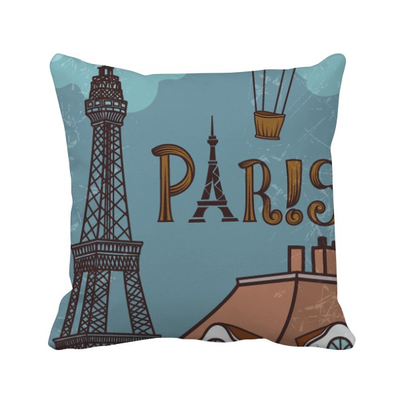 Paris Fire Ballon France Eiffel Tower Square Throw Pillow Insert Cushion Cover Home Sofa Decor Gift
Paris Fire Ballon France Eiffel Tower Square Throw Pillow Insert Cushion Cover Home Sofa Decor Gift