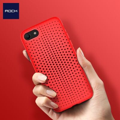 Rock (ROCK) Apple 8/7 Mobile Shell iPhone8 / 7 Cover Light Breathable Silicone Softshell Shell Shell Red
Rock (ROCK) Apple 8/7 Mobile Shell iPhone8 / 7 Cover Light Breathable Silicone Softshell Shell Shell Red