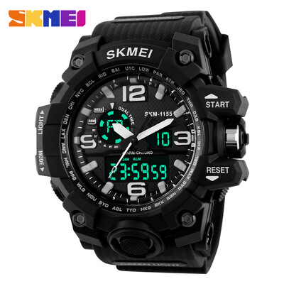 SKMEI® Mens Digital Watch Military Clock Fashion Men Watch Water Resistant Date Calendar LED Sports Watches Men montre homme Wris
SKMEI® Mens Digital Watch Military Clock Fashion Men Watch Water Resistant Date Calendar LED Sports Watches Men montre homme Wris