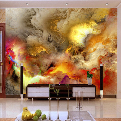 Modern Abstract Art Wallpaper 3D Colorful Clouds Photo Mural Wall Paintings Gallery Restaurant Cafe KTV Bar Creative Home Decor
Modern Abstract Art Wallpaper 3D Colorful Clouds Photo Mural Wall Paintings Gallery Restaurant Cafe KTV Bar Creative Home Decor