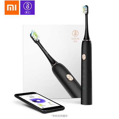 Xiaomi Soocare X3 Soocas Waterproof Electric Toothbrush Rechargeable Sonic Electrric Toothbrush Upgraded Ultrasonic Toothbrush
Xiaomi Soocare X3 Soocas Waterproof Electric Toothbrush Rechargeable Sonic Electrric Toothbrush Upgraded Ultrasonic Toothbrush