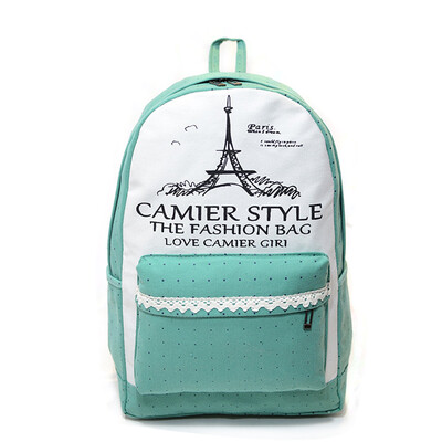 Lace Tower 2015 New Design Canvas Women Backpack College Student School Bags For Girls Leisure Backpack Mochila Feminina
Lace Tower 2015 New Design Canvas Women Backpack College Student School Bags For Girls Leisure Backpack Mochila Feminina