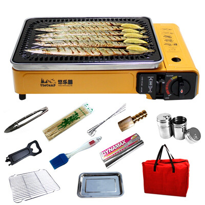 Ulecamp Gas Car Barbecue Stove Winter Household Gas Oven Boat Outdoor Outdoor Barbecue Shelf Household Smoke Free Barbecue Grill Single Gas Oven
Ulecamp Gas Car Barbecue Stove Winter Household Gas Oven Boat Outdoor Outdoor Barbecue Shelf Household Smoke Free Barbecue Grill Single Gas Oven