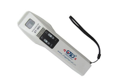 ST-30C Handheld Metal Detector High Sensitivity Needle detector food metal detector Needle scanner iron detector in cloth toys
ST-30C Handheld Metal Detector High Sensitivity Needle detector food metal detector Needle scanner iron detector in cloth toys
