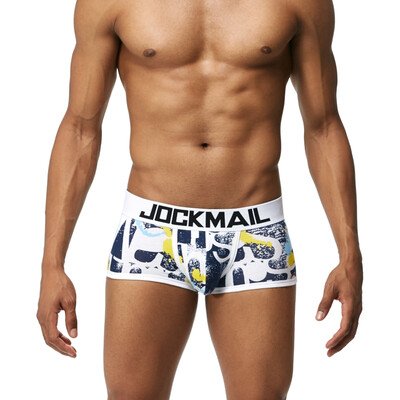 JOCKMAIL low-rise mens boxer briefs cotton print comfort soft absorbent sweat
JOCKMAIL low-rise mens boxer briefs cotton print comfort soft absorbent sweat